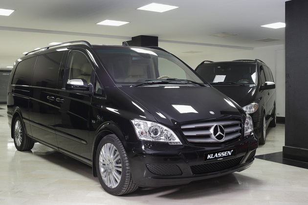 Klassen Excellence Viano Executive Business Luxury Van