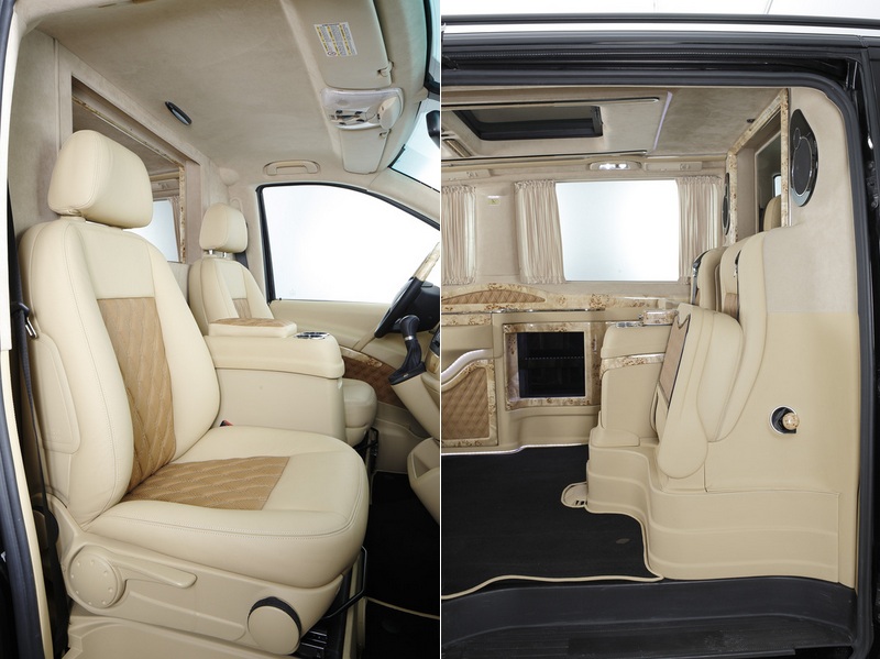 Klassen Excellence Viano Executive Business Luxury Van