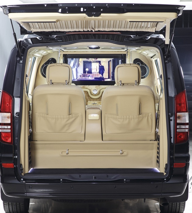 Klassen Excellence Viano Executive Business Luxury Van