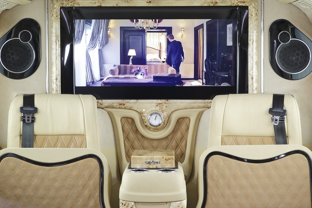 Klassen Excellence Viano Executive Business Luxury Van