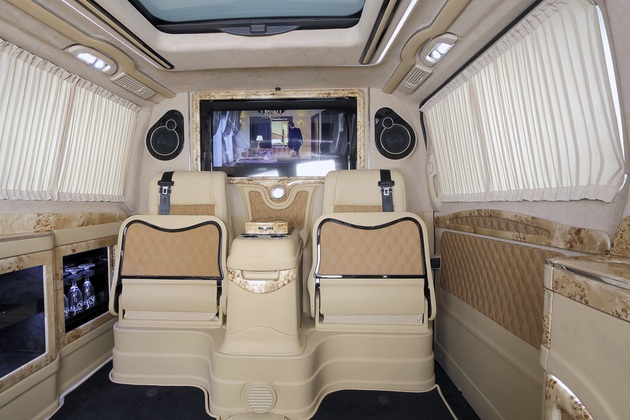 Klassen Excellence Viano Executive Business Luxury Van