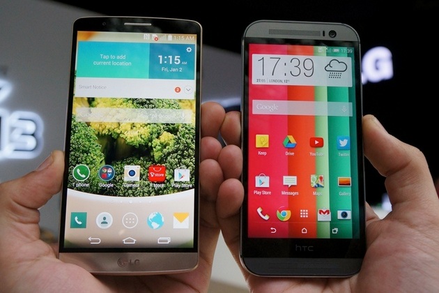 LG G3 Is Bigger Simpler Overpowered Higher Res Smartphone