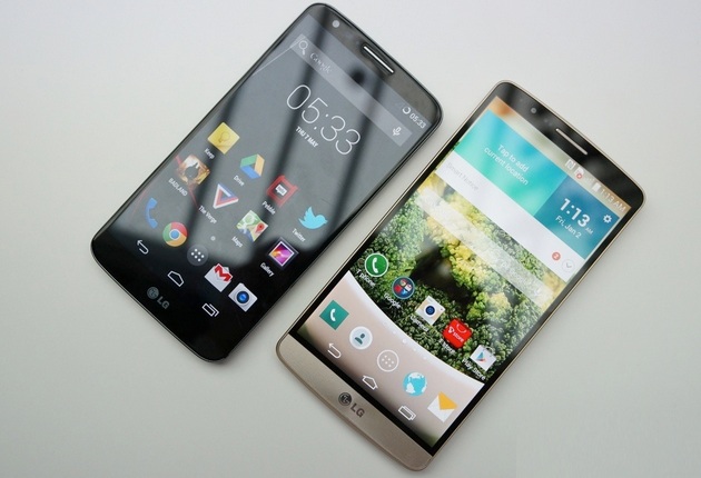 LG G3 Is Bigger Simpler Overpowered Higher Res Smartphone