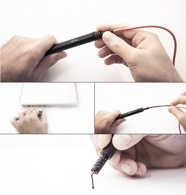 LIX Reveals Portable Prograde 3D Printing Pen