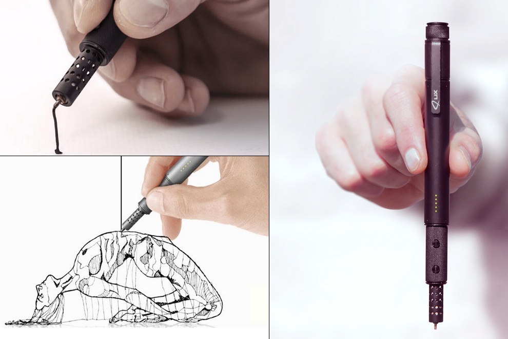 LIX Reveals Portable Prograde 3D Printing Pen