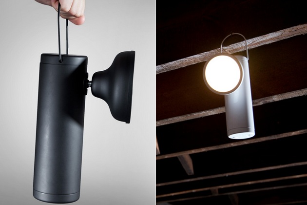 M Lamp Resembles 19th Century Miners Lantern