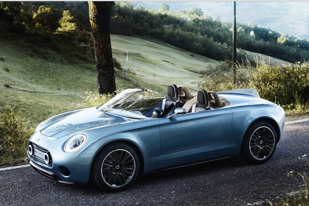 MINI Superleggera Vision Concept