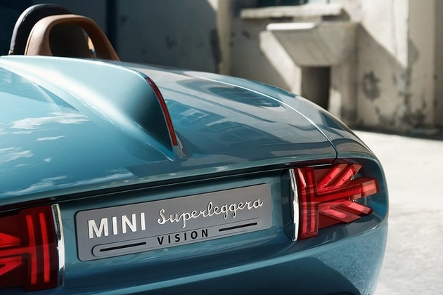 MINI Superleggera Vision Concept