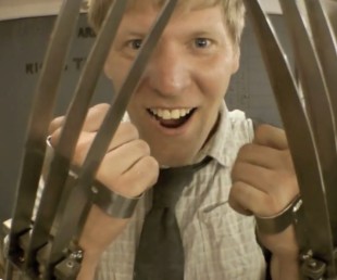 Mad Inventor Creates Badass Wolverine Claws