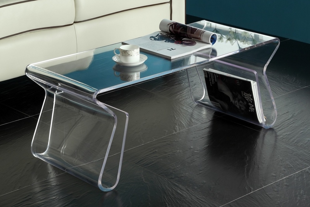 Magazine Coffee Table