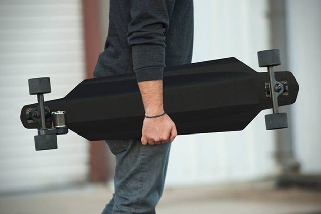 Marbel The Lightest Electric Skateboard In The World