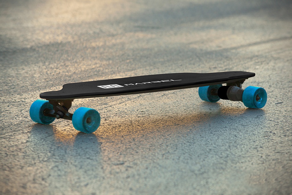 Marbel The Lightest Electric Skateboard In The World