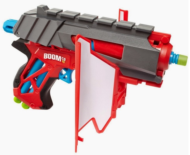 Mattel BOOMco Blasters Are Coming in Summer 2014