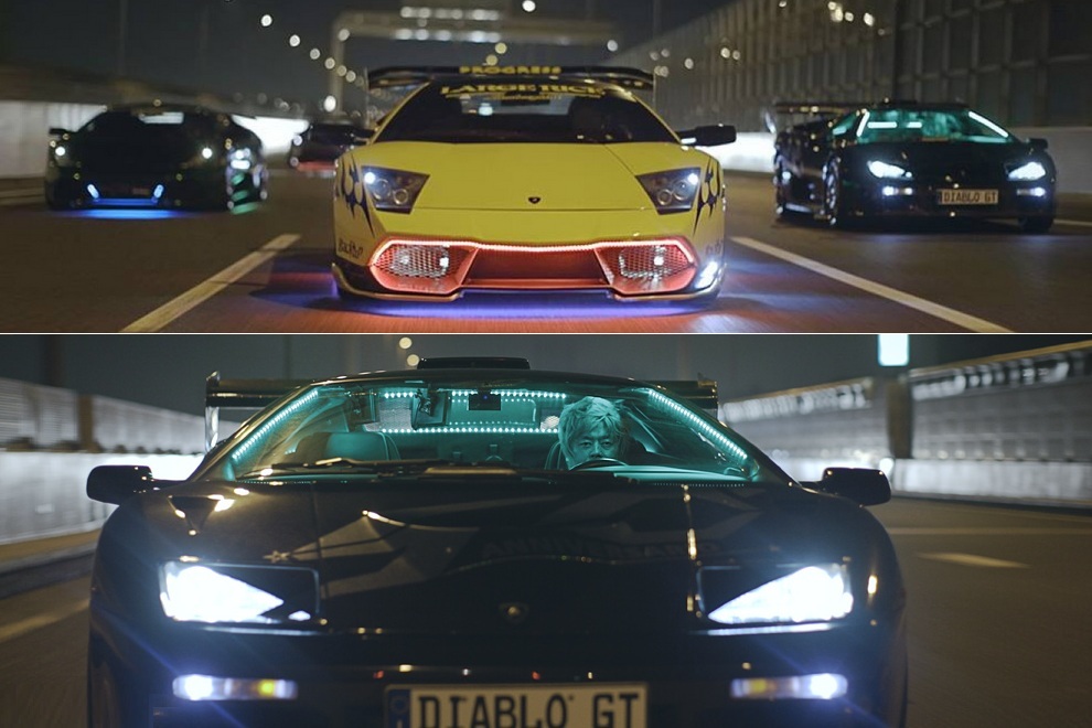 Meet The Japanese Underground Culture With Flashing Lamborghinis