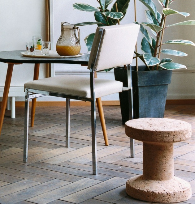 Modern Cork Family Stools By Vitra