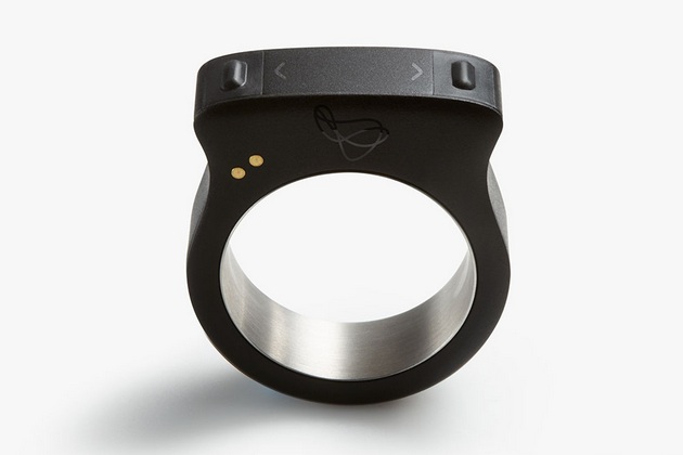 Nod Bluetooth Ring Controls All Your Smart Devices