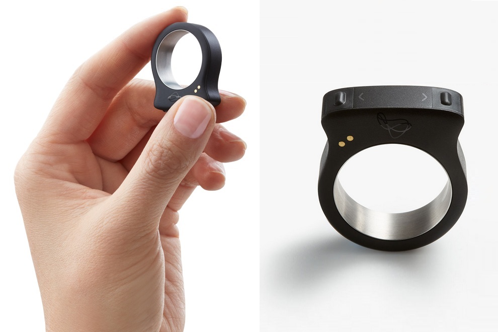 Nod Bluetooth Ring Controls All Your Smart Devices