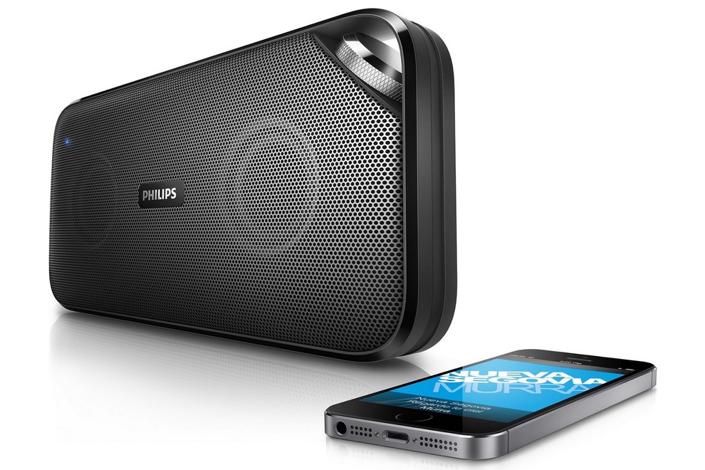 Philips Wireless Portable Bluetooth Speaker