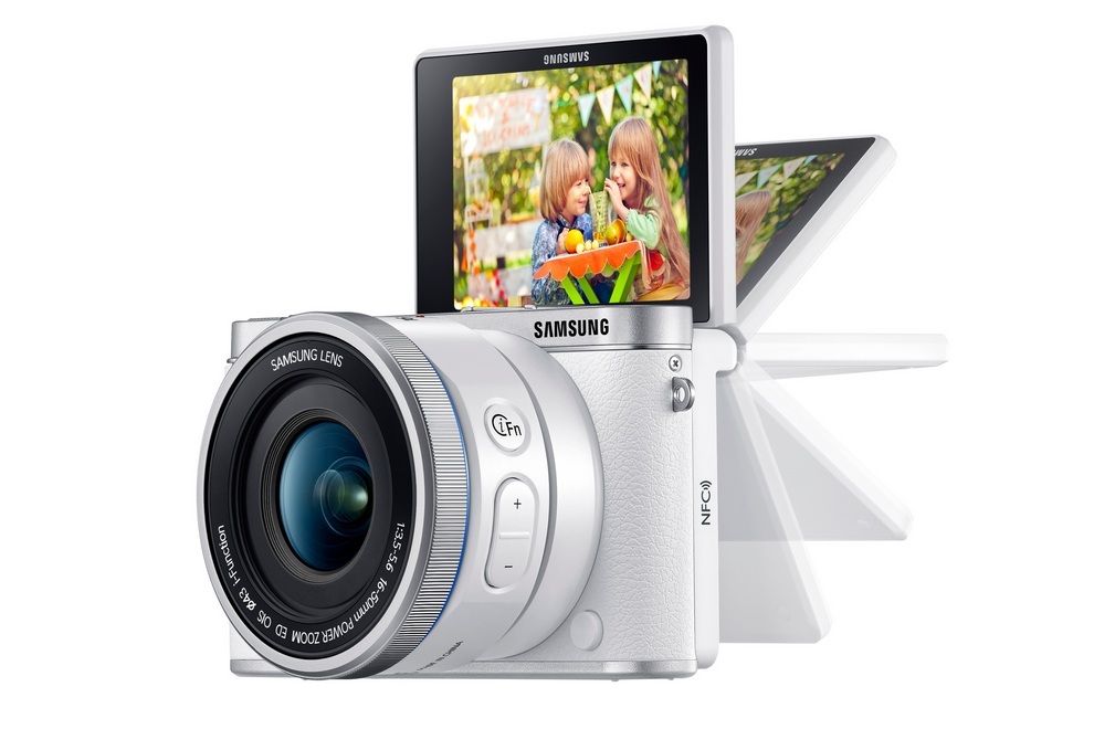 Samsung Mirrorless NX3000 Camera