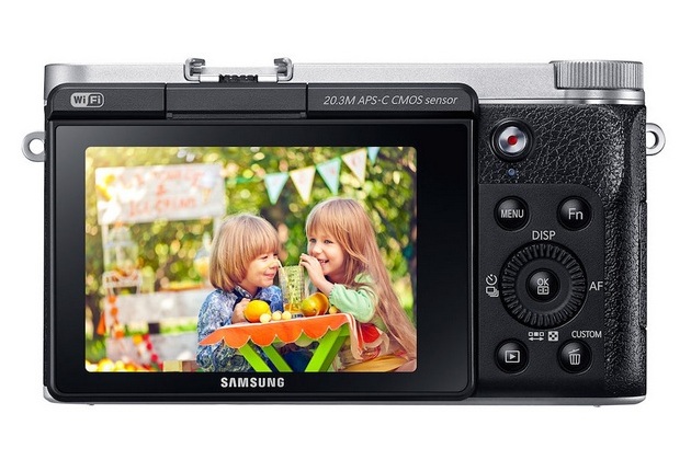 Samsung Mirrorless NX3000 Camera