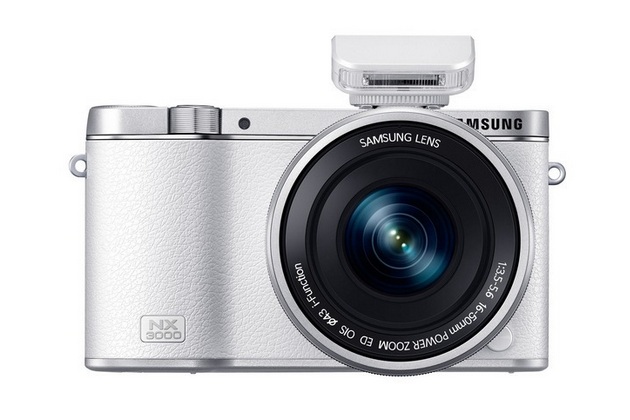 Samsung Mirrorless NX3000 Camera