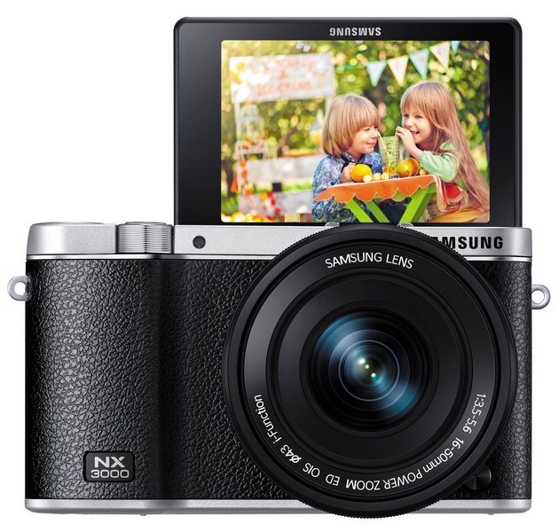 Samsung Mirrorless NX3000 Camera