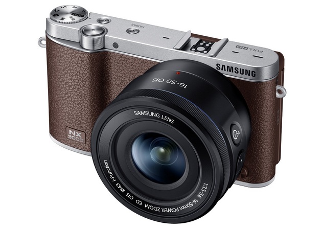 Samsung Mirrorless NX3000 Camera