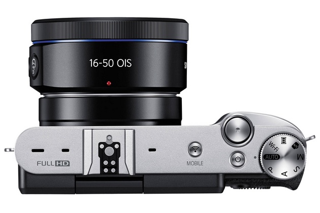 Samsung Mirrorless NX3000 Camera