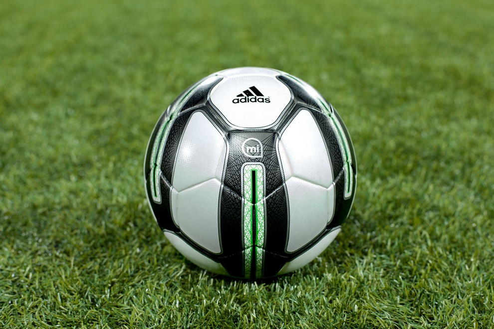 Sensor Packed miCoach Smart Ball Improves Your Game