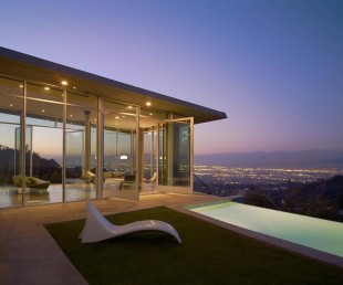 Skyline Residence By Belzberg Architects