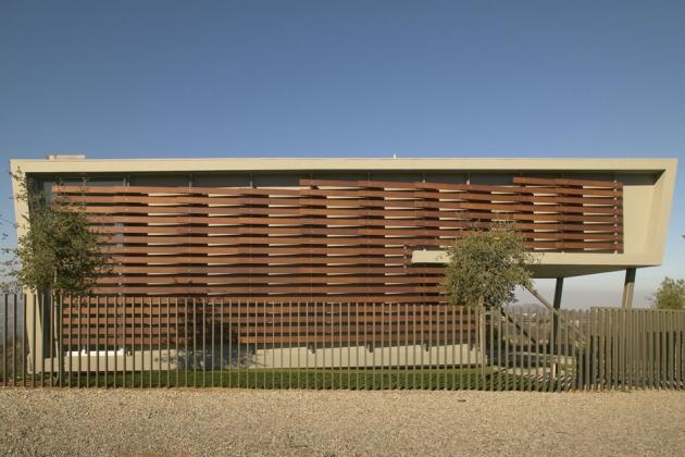 Skyline Residence By Belzberg Architects