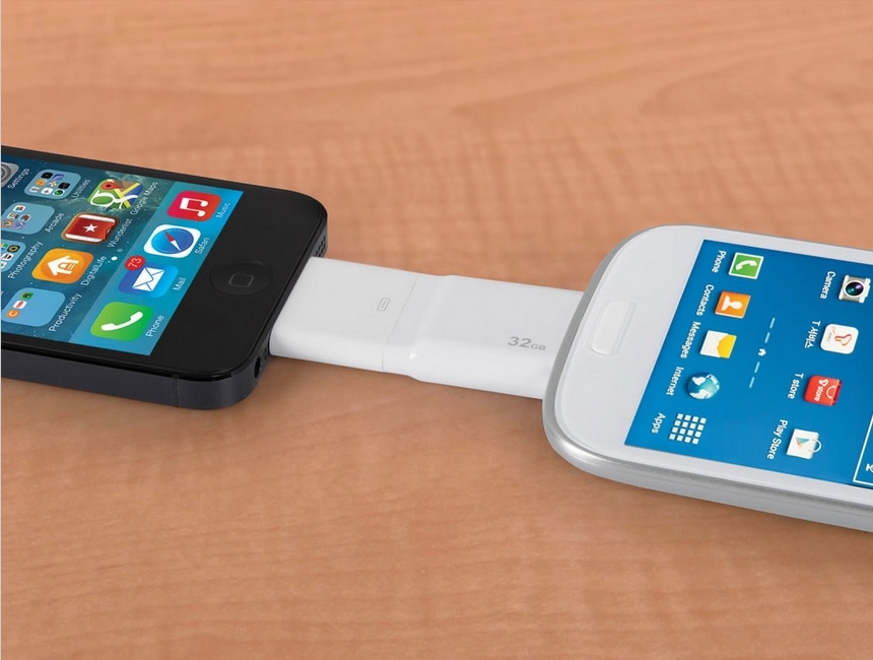 The First And Only Anroid iPhone USB Drive