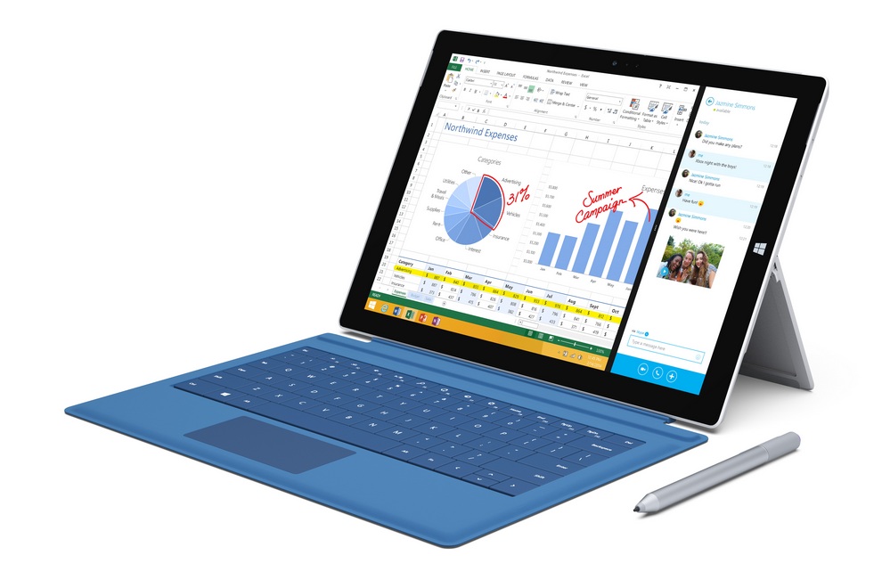 The Surface Pro 3 Will Replace Your Laptop Says Microsoft