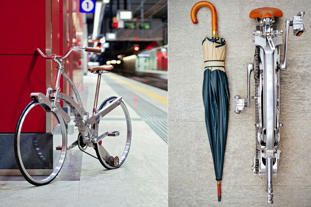 This Might Be The Worlds Most Collapsible Bike