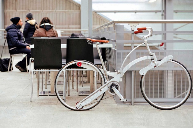 This Might Be The Worlds Most Collapsible Bike