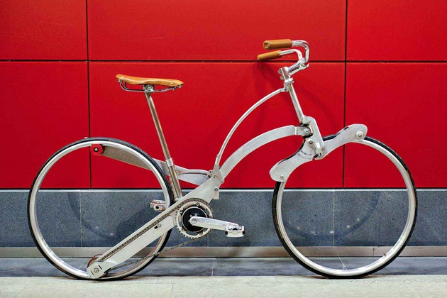 This Might Be The Worlds Most Collapsible Bike