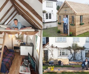 Tiny Home Concept Flatpack House