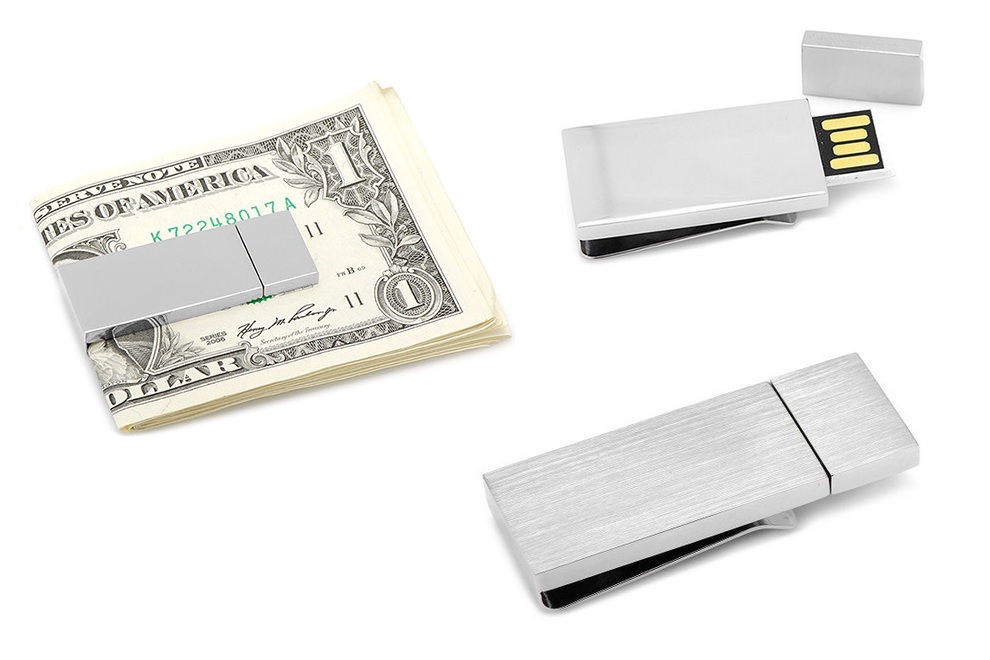 USB Money Clip