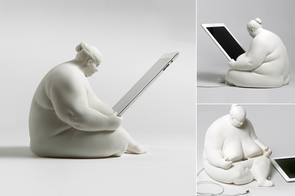 Venus of Cupertino – iPad Docking Station