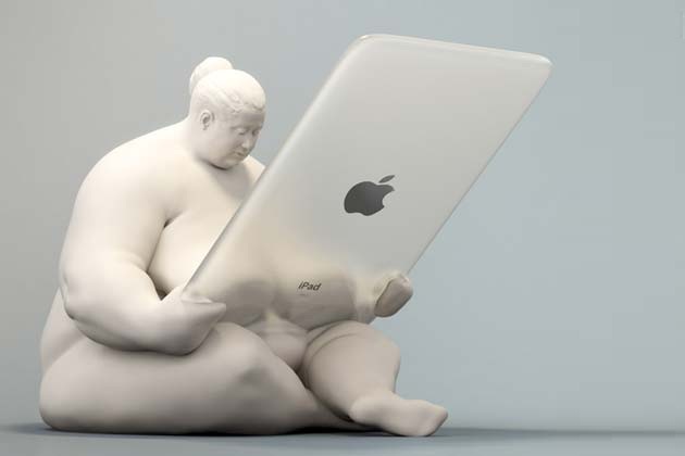 Venus of Cupertino – iPad Docking Station