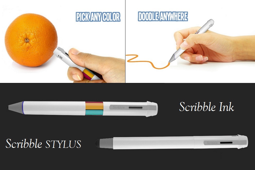 Worlds First Color Picker Pen That Reproduces Any Color