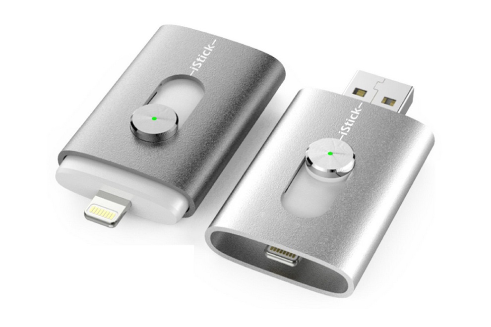 iStick Gives iPhone And iPad Users A USB Drive At Last