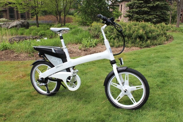 iZip E3 Townexp Electric Bike