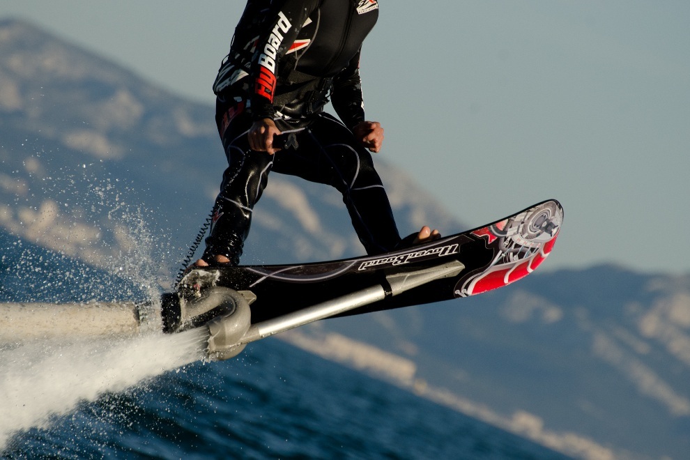 The Real Life Flying Water Hoverboard (1)