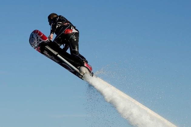 The Real Life Flying Water Hoverboard (2)