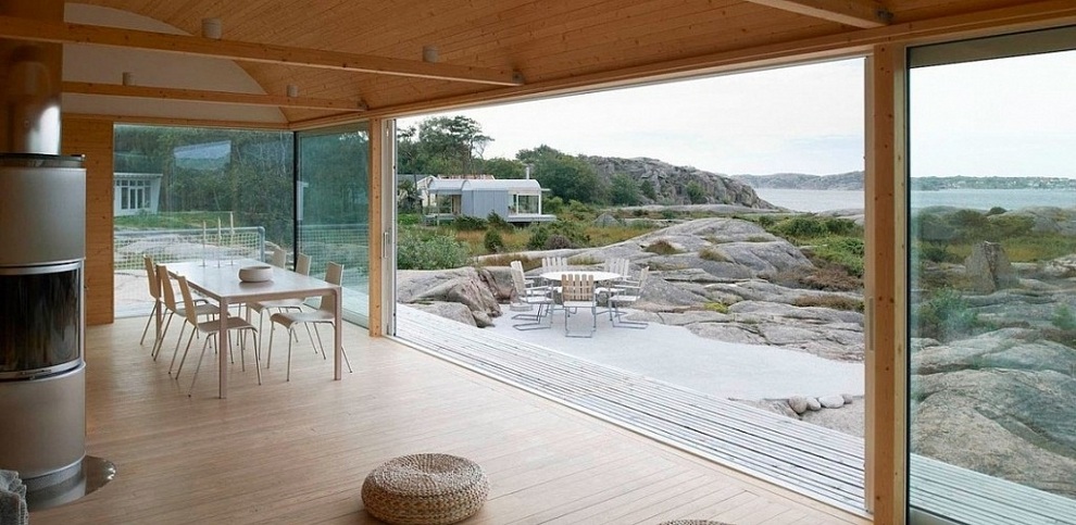 The Slavik Summer Houses by Mat Fahlande