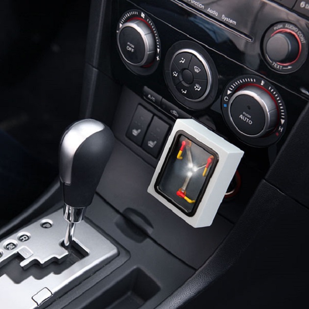 Flux Capacitor USB Car Charger