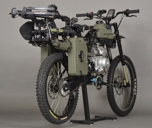 Motoped Survival Bike (7)