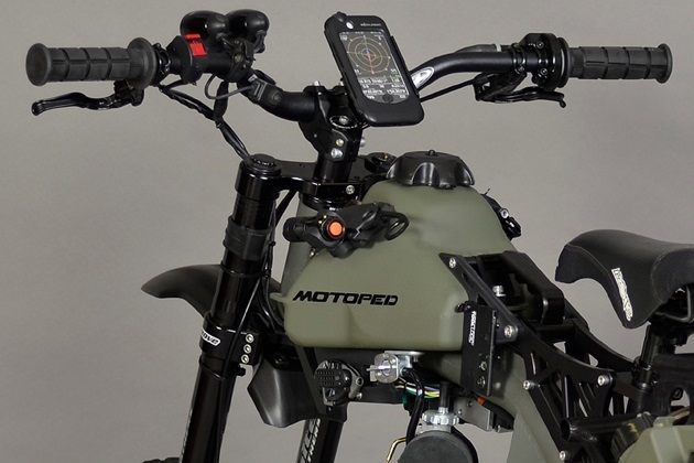 Motoped Survival Bike (6)