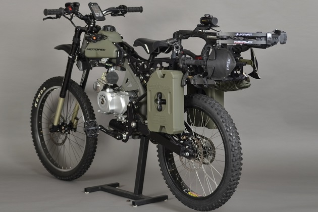 Motoped Survival Bike (5)